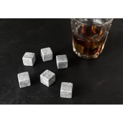 Whisky Sten Sæt Grå