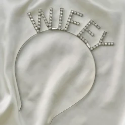 Wifey Diamant Hårbøjle