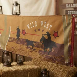 Wild West Banner