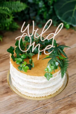 Wild One Træ Kagetopper