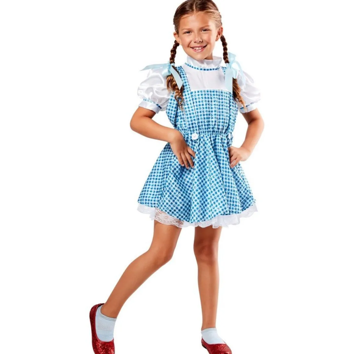 Wizard Of Oz® Dorothy Børnekostume