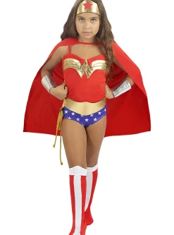 Wonder Woman® Classic Børnekostume