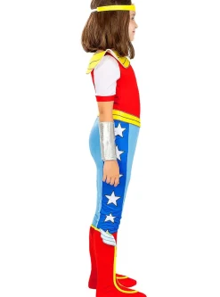 Wonder Woman® DC Børnekostume
