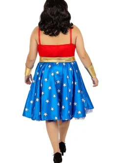 Wonder Woman® Kjole Kostume