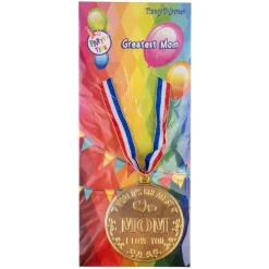 World's Greatest Mom Medalje