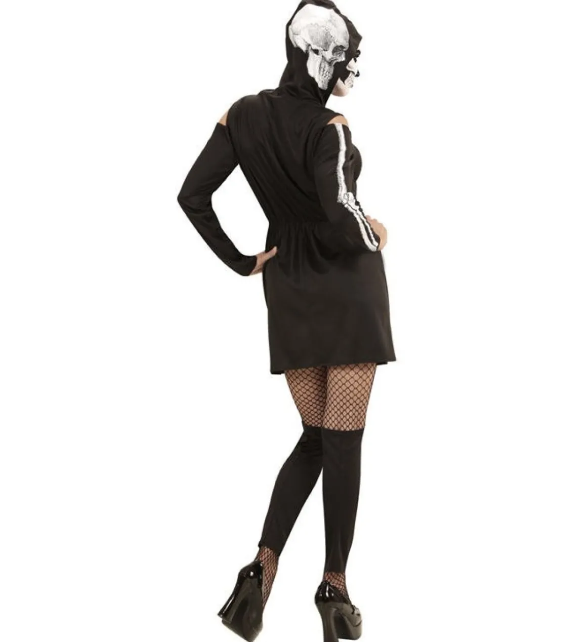 X-Ray Skeletpige Kostume