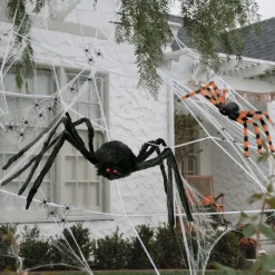 XXL Halloween Edderkop Sæt