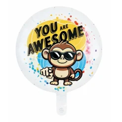 You Are Awesome Abe Folieballon
