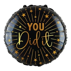 You Did It Golden Celebrations Folieballon