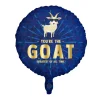 You're The G.O.A.T Folieballon Blå/Guld