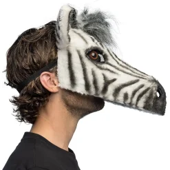 Zebra Halvmaske