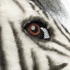 Zebra Halvmaske