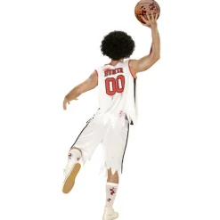Zombie Basketspiller Kostume