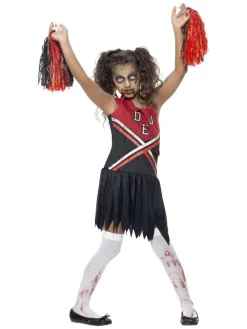 Zombie Cheerleader Børnekostume