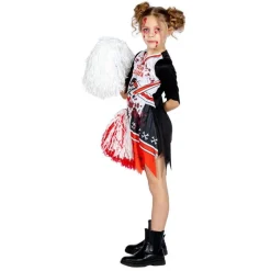Zombie Cheerleader Børnekostume