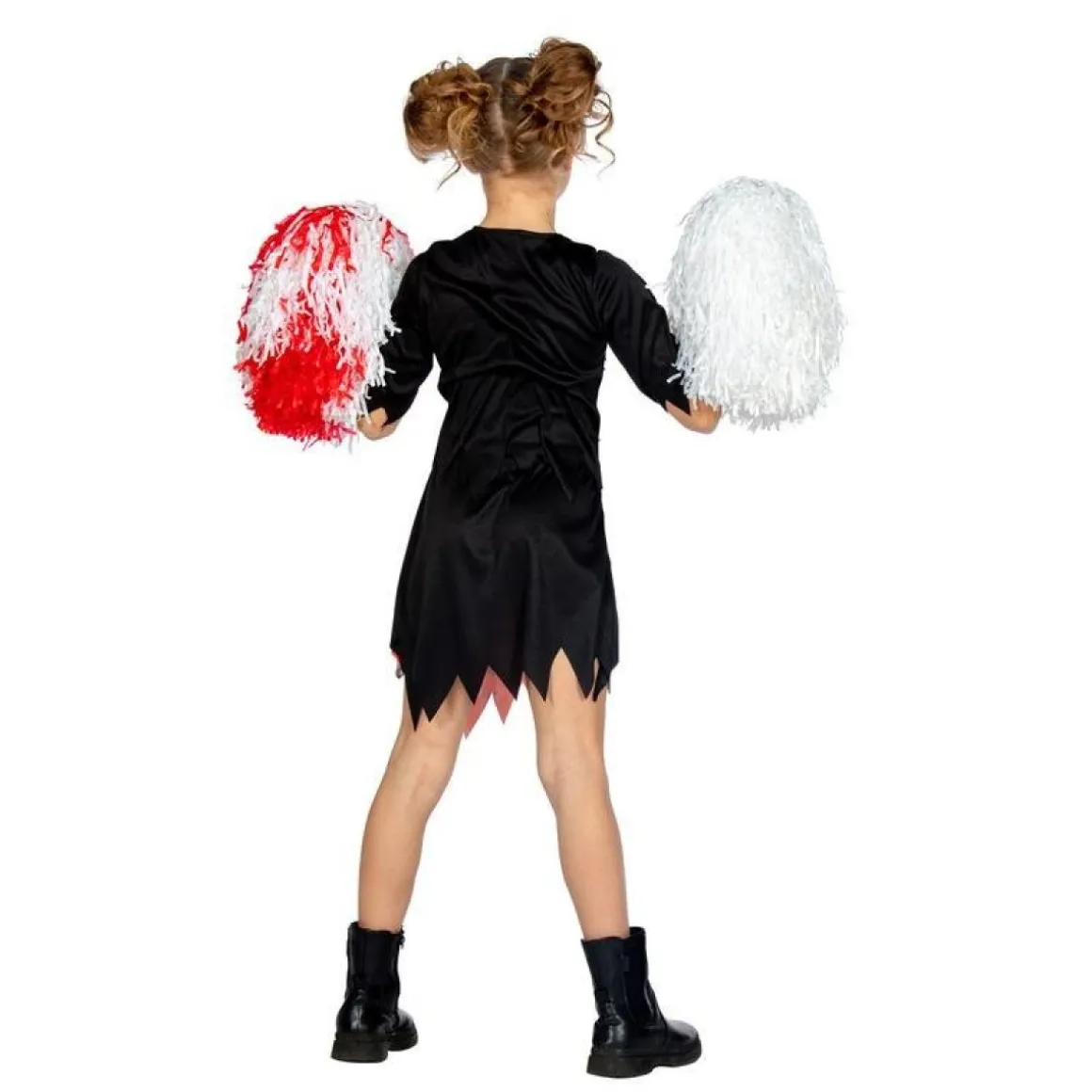 Zombie Cheerleader Børnekostume