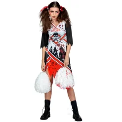 Zombie Cheerleader Kostume
