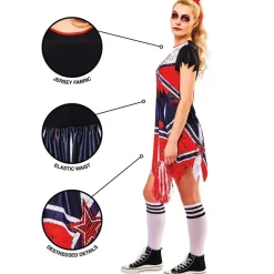Zombie Cheerleader Kostume