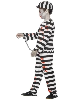 Zombie Fange Børnekostume
