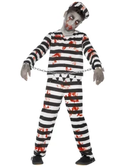 Zombie Fange Børnekostume