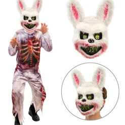 Zombie Kanin Børnekostume