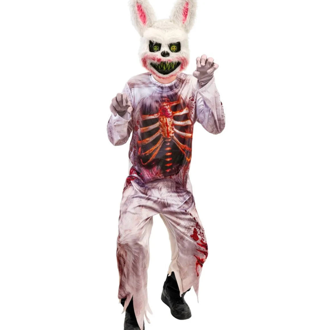 Zombie Kanin Børnekostume
