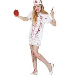 Zombie Sygeplejerske Børnekostume