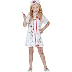 Zombie Sygeplejerske Børnekostume