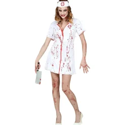 Zombie Sygeplejerske Kostume