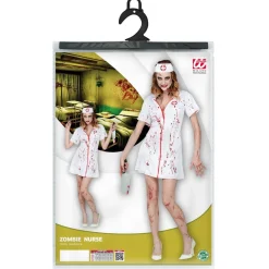 Zombie Sygeplejerske Kostume