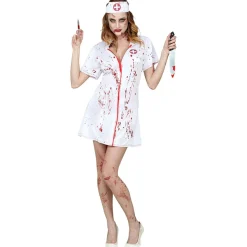 Zombie Sygeplejerske Kostume