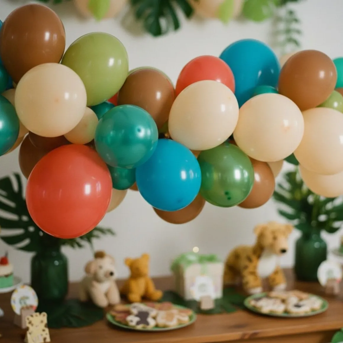 Zoo Party Ballonbue